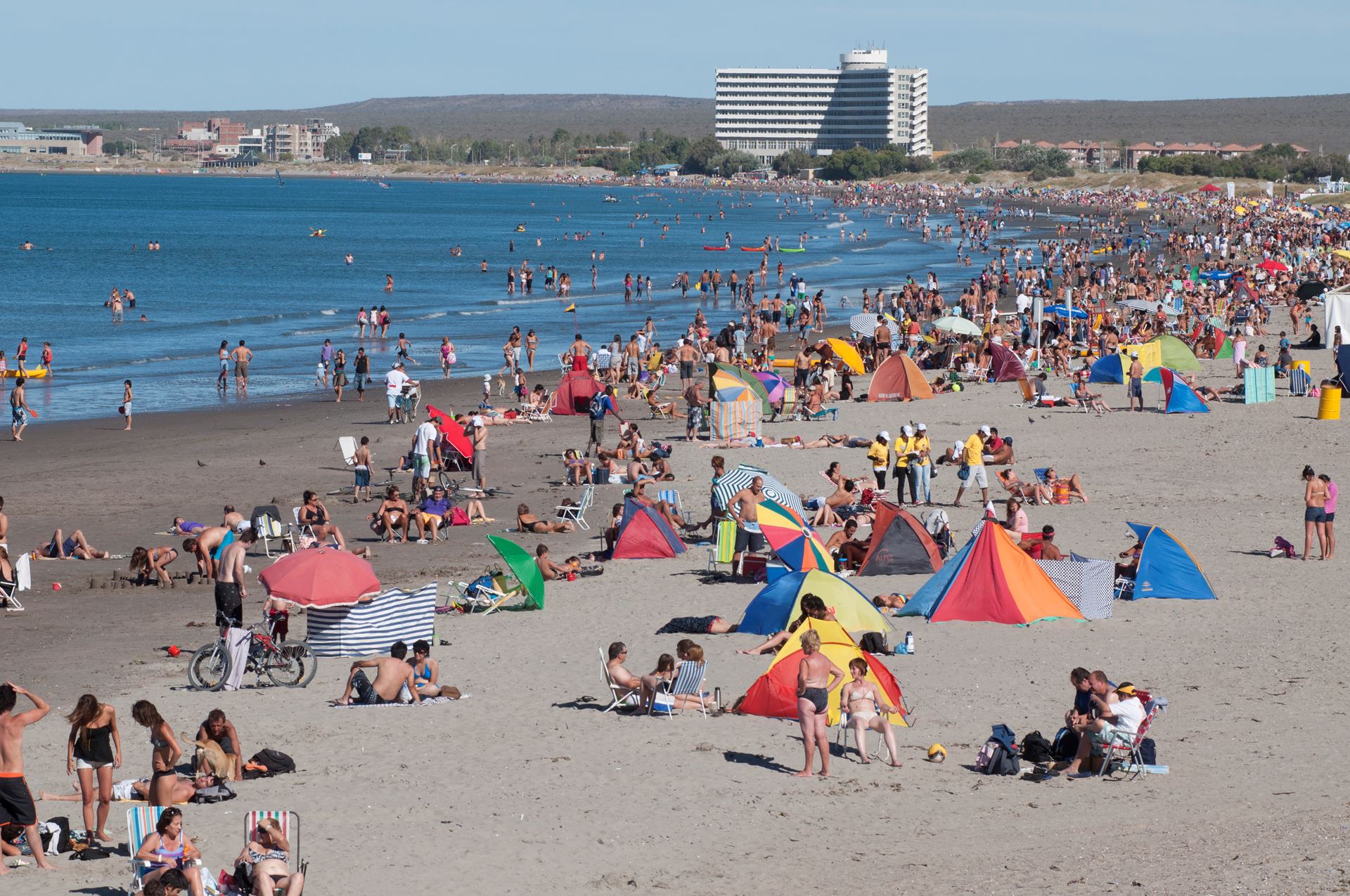Paisaje de Puerto Madryn