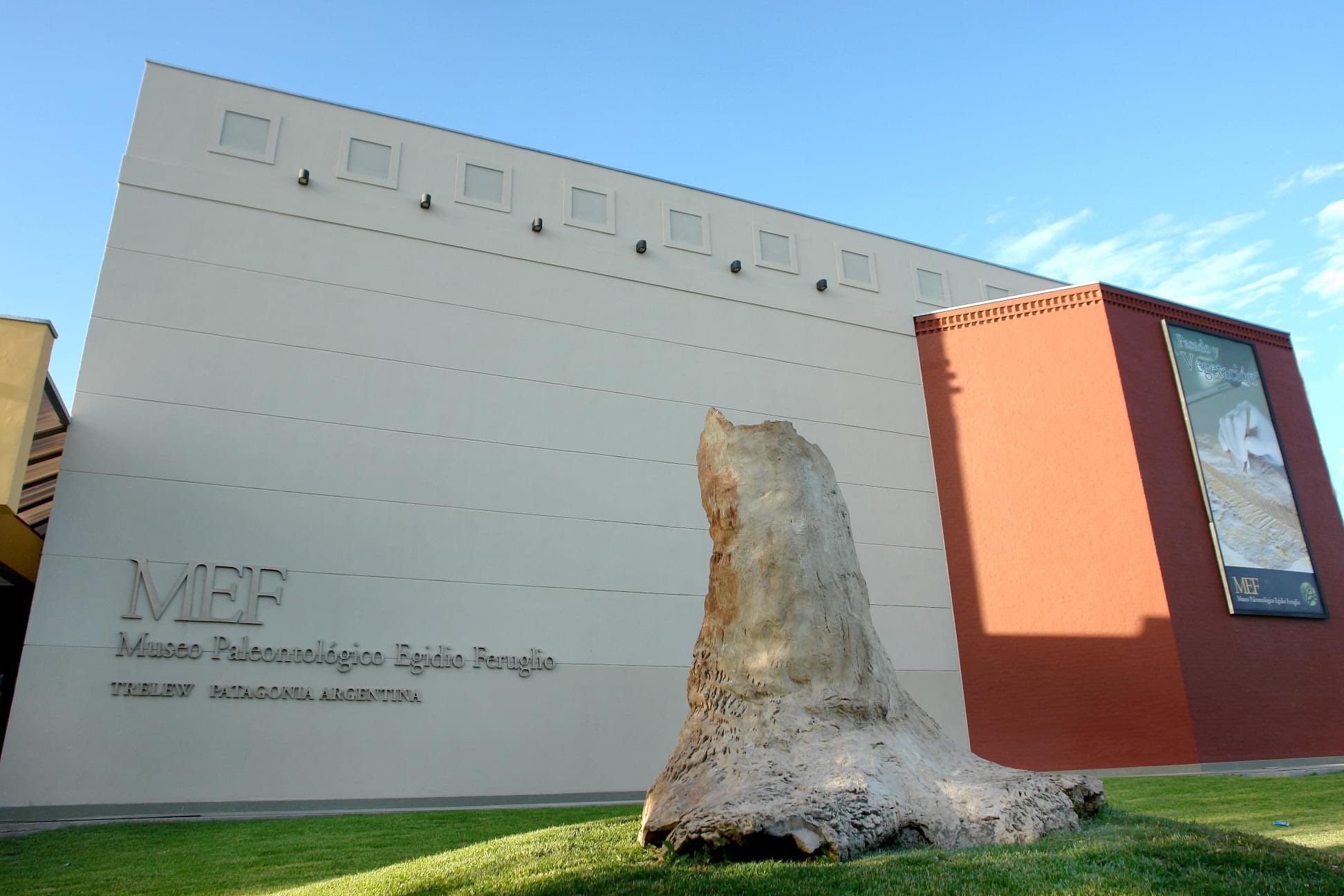 Museo Paleontológico Egidio Feruglio en Trelew, Chubut